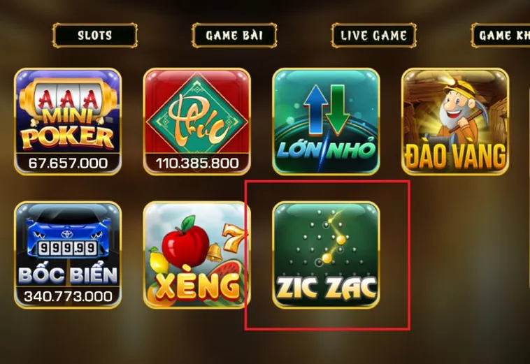 Làm Chủ Game Nhanh ZicZac 988Bet Thắng Lớn Trong Tích Tắc 1 Làm Chủ Game Nhanh ZicZac 988Bet Thắng Lớn Trong Tích Tắc