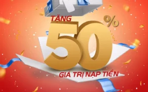 Nhận Ngay 50% Thưởng Nạp Lần 2 Tại Nhà Cái 988Bet Cực Dễ